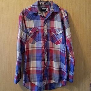 Wrangler Pearl Button Shirt